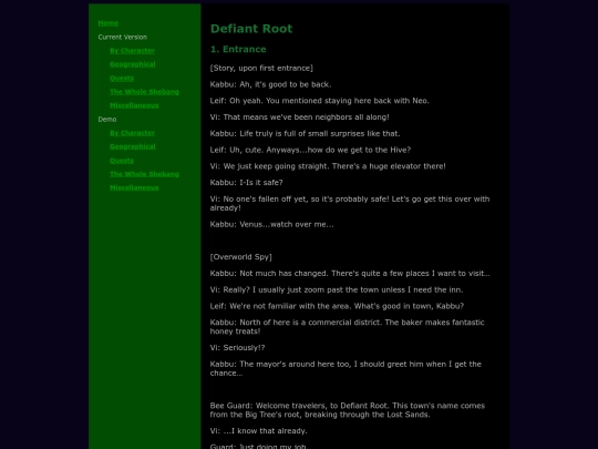 geographical/defiant-root screenshot