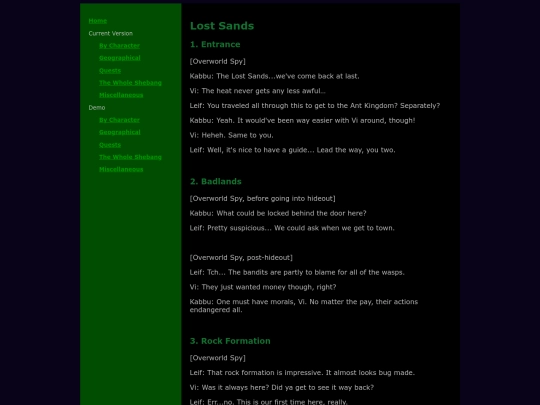 geographical/lost-sands screenshot