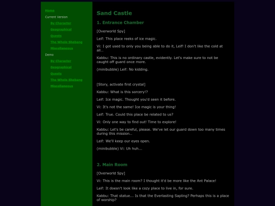 geographical/sand-castle screenshot