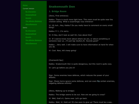 geographical/snakemouth-den screenshot