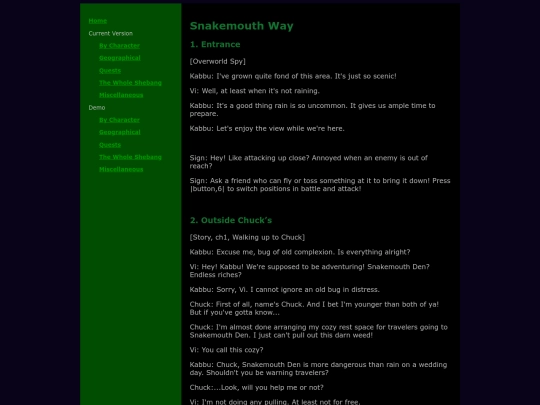 geographical/snakemouth-way screenshot