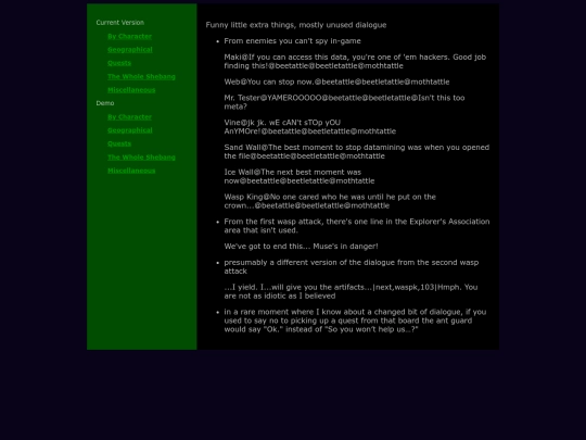 misc/bonus-features screenshot