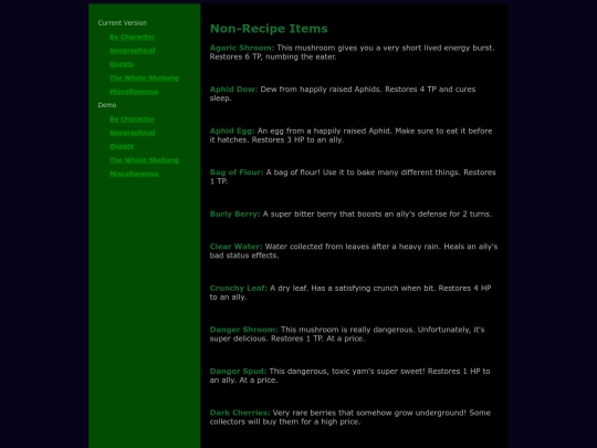misc/consumables screenshot