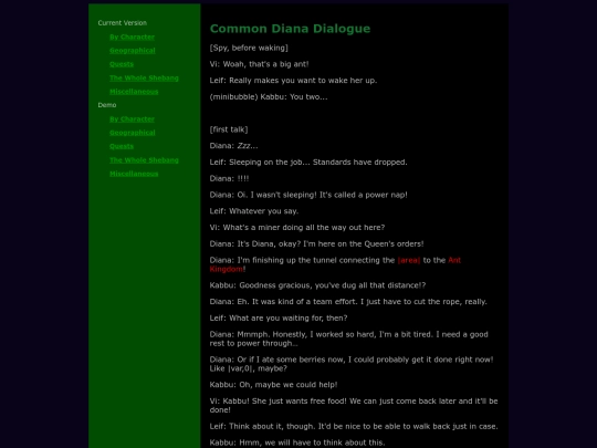 misc/diana-common screenshot