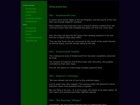 misc/discoveries screenshot