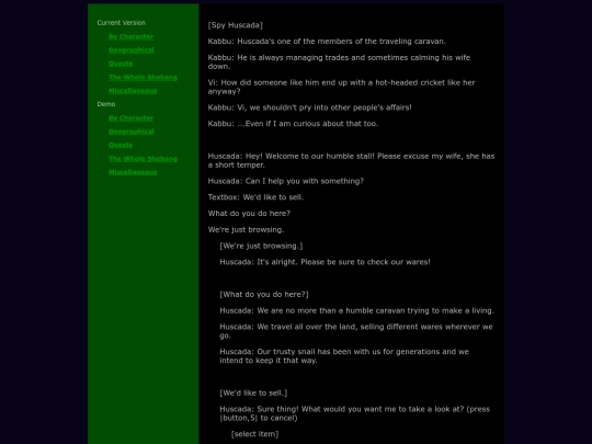 misc/huscada-common screenshot