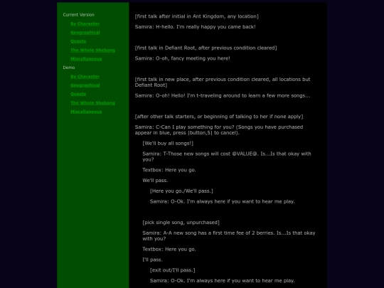 misc/samira-common screenshot
