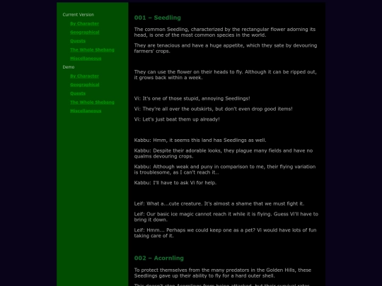 misc/spies screenshot