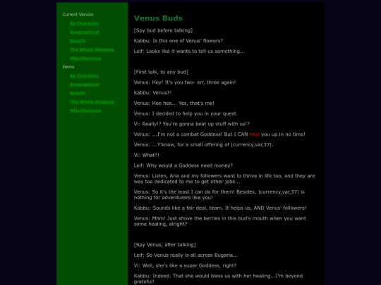 misc/venus-buds screenshot