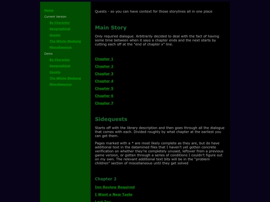 quests screenshot