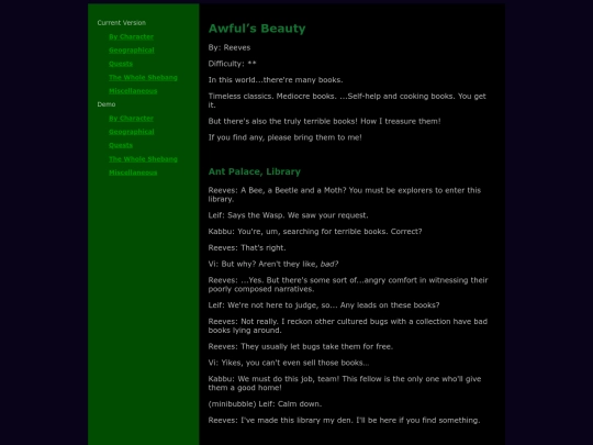 quests/awfuls-beauty screenshot