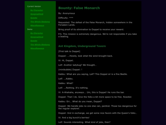 quests/bounty-false-monarch screenshot