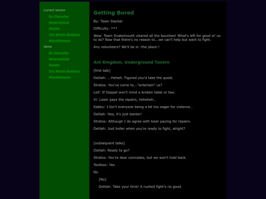 quests/getting-bored screenshot