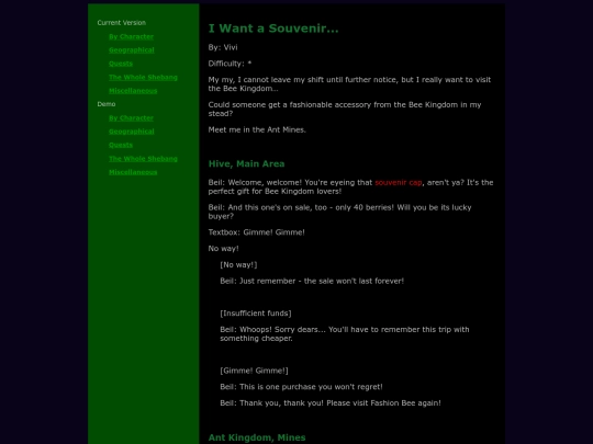quests/i-want-a-souvenir screenshot
