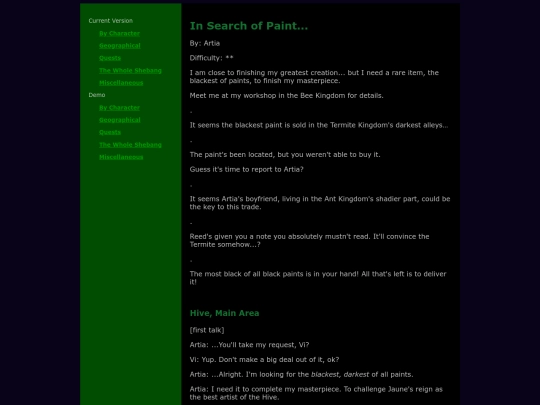 quests/in-search-of-paint screenshot