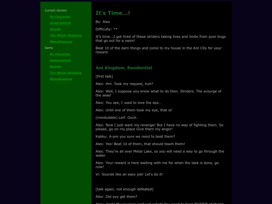 quests/its-time screenshot