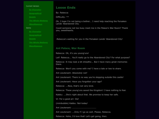 quests/loose-ends screenshot
