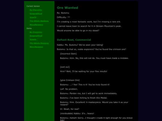 quests/ore-wanted screenshot