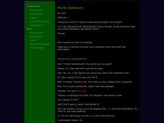 quests/parts-delivery screenshot