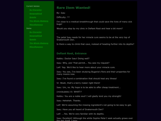 quests/rare-item-wanted screenshot