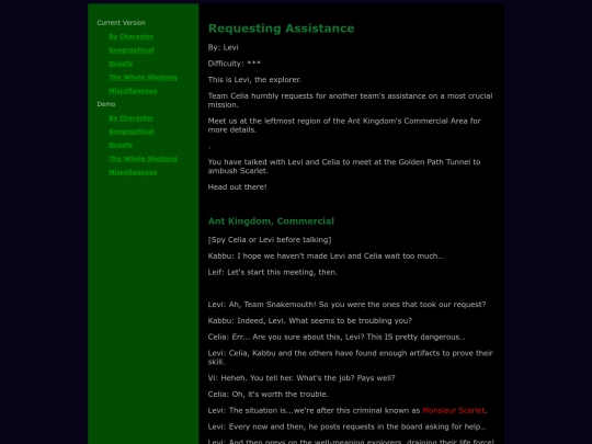 quests/requesting-assistance screenshot