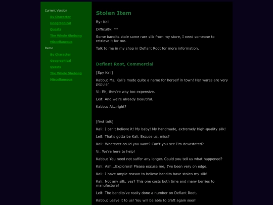 quests/stolen-item screenshot