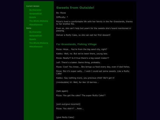 quests/sweets-from-outside screenshot