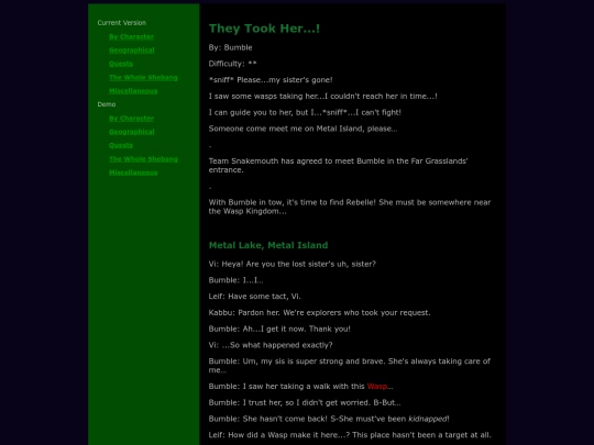 quests/they-took-her screenshot
