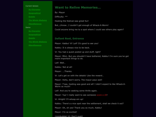 quests/want-to-relive-memories screenshot