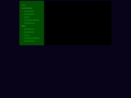 template screenshot