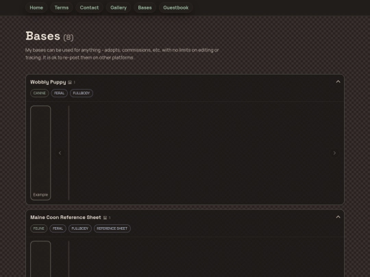 bases screenshot