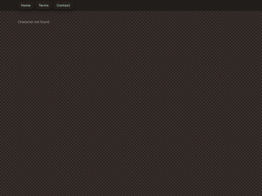 character screenshot