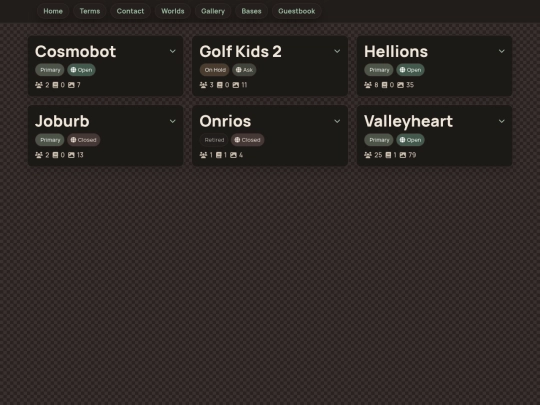 worlds screenshot