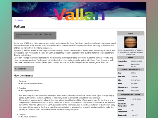 characters/wikivallan screenshot