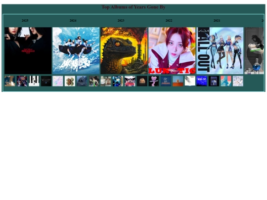 opinions/musicyears/musicyears screenshot
