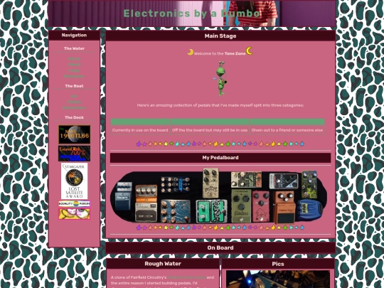 pedals screenshot