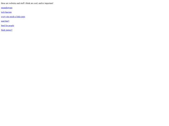 sites screenshot