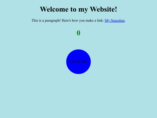 Clicker screenshot