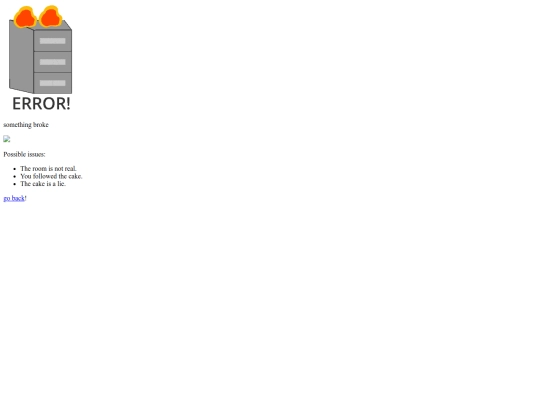 HTML/not_found screenshot