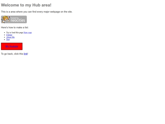 Hub screenshot