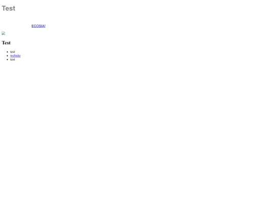 Test screenshot