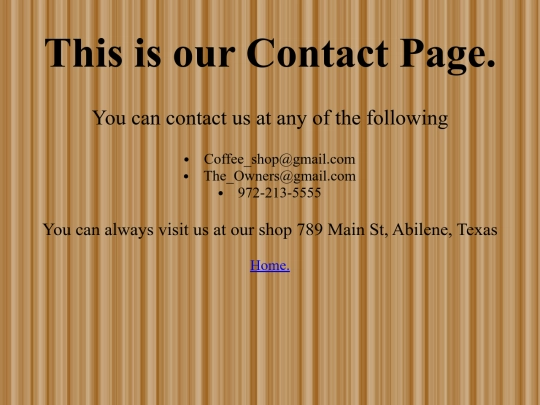 contact screenshot