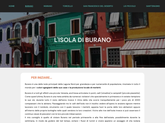 burano screenshot