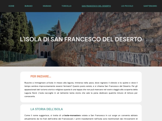 san_francesco_del_deserto screenshot