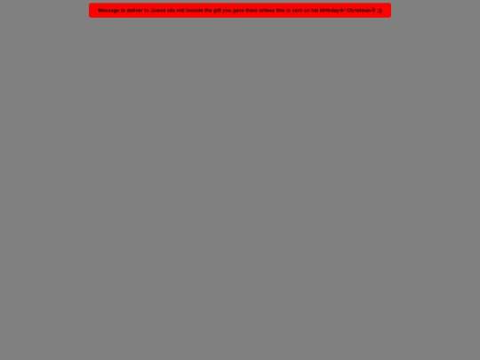 birthdaylist/messageforj screenshot