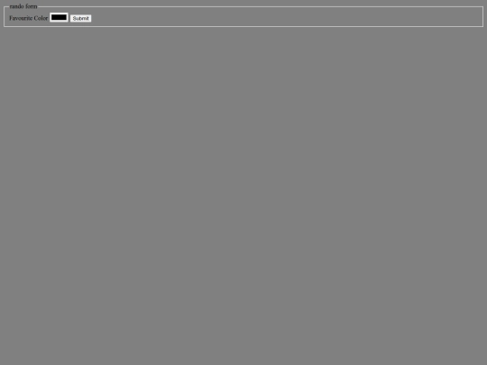 form screenshot