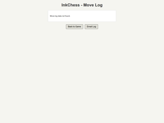 inkchess/InkChessLog screenshot