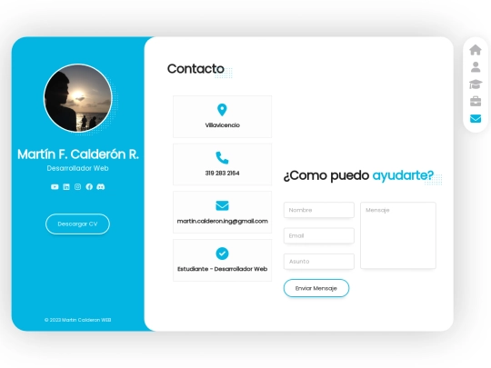 contacto screenshot
