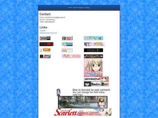 contact screenshot