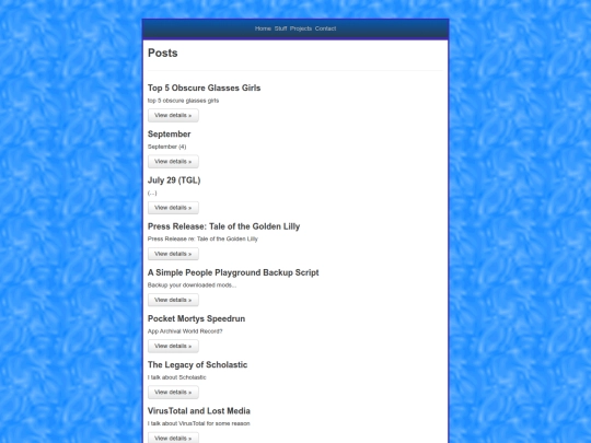 stuff screenshot